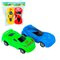 Kit 2 Mini Carrinhos 8 Cm Coloridos A Fricção De Brinquedo Infantil