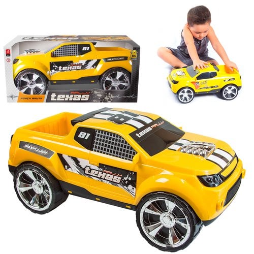 Carro De Controle Remoto Possante 7 Funções 1:18 Wellkids - Compre Agora -  Feira da Madrugada SP