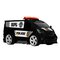 Brinquedo Mini Carro Van Furgão Polícia E Resgate