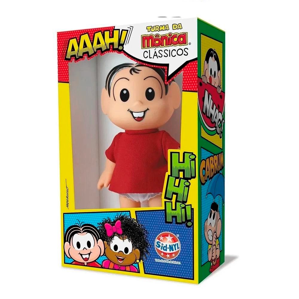 Mônica Boneco Turma Da Mônica Brinquedo Infantil Compre Agora 3120