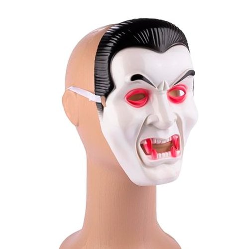Máscara De Vampiro Drácula Assustadora De Halloween