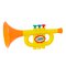 Brinquedo Corneta Musical Infantil 22cm No Atacado