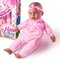 Boneca Infantil Nina Baby Negra Nova Toys Com Acessórios