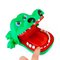 Brinquedo Jogo Infantil Crocodilo Morde Dedo 13X7CM