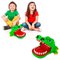 Brinquedo Jogo Infantil Crocodilo Morde Dedo 13X7CM