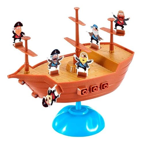 Jogo Navio Dos Pirata Brinquedo Equilíbrio O Mar Tá Bravo
