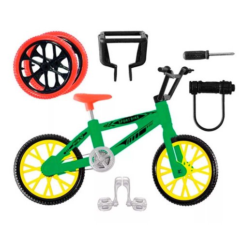 Mini Bicicleta Dedo De Brinquedo Radical X-Trick