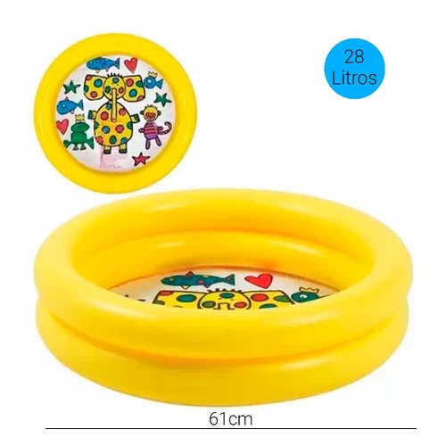 Mini Bola Amarela Infantil Emojis Atacado - Feira da Madrugada SP