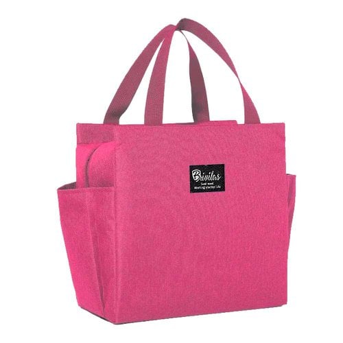 Bolsa Térmica Marmita Lancheira Espaçosa Portátil