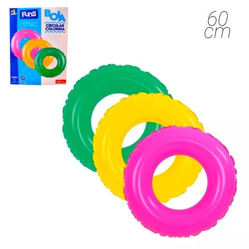Boia Circular Colorida De 60 CM Funs