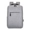 Mochila Escolar Unissex Impermeável Com Entrada USB
