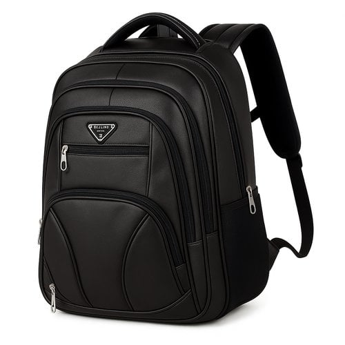 Mochila Reforçada Grande Faculdade Entradas P/ USB e Fone P2