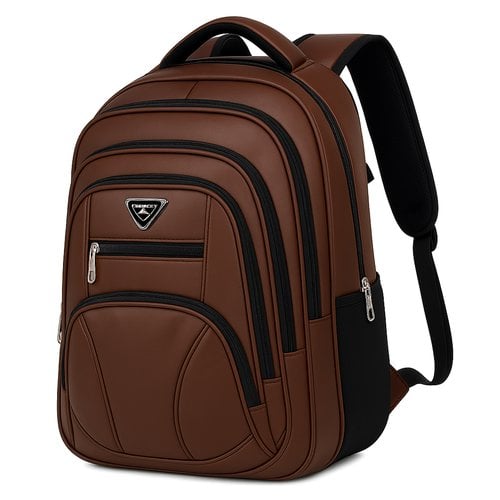 Mochila Reforçada Grande Faculdade Entradas P/ USB e Fone P2