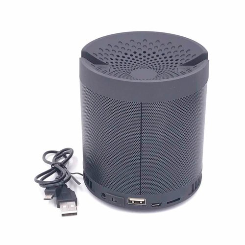 Caixinha De Som Portátil Wireless Bluetooth Com Alça De Mão