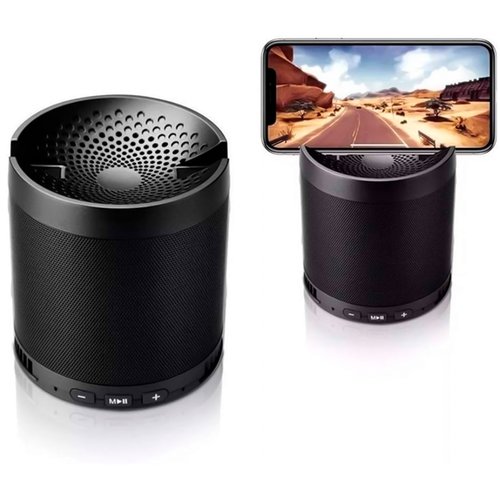 Caixinha De Som Portátil Wireless Bluetooth Com Alça De Mão