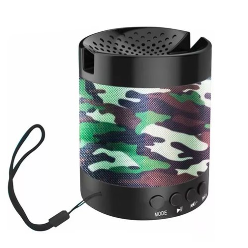 Caixinha De Som Portátil Wireless Bluetooth Com Alça De Mão