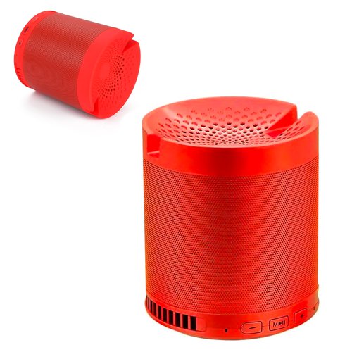 Caixinha De Som Portátil Wireless Bluetooth Com Alça De Mão