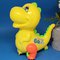 Mini Dinossauro Movido A Corda Fricção Brinquedo Infantil