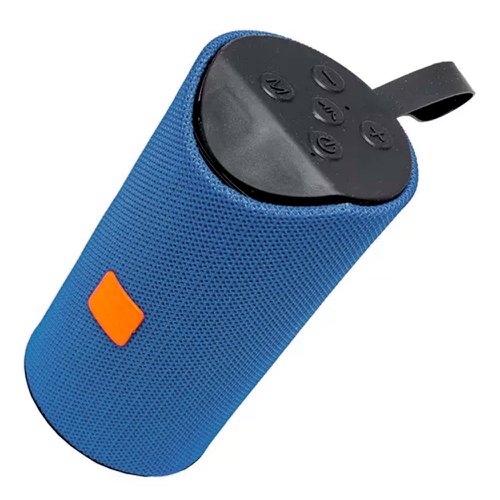 Caixa De Som Portátil Bluetooth Recarregável Com Alça