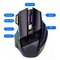 Mouse Gamer X7 Led RGB 2400dpi Ergonômico Preto