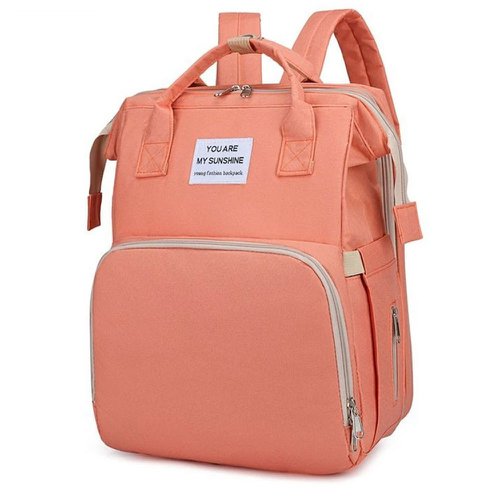 Mochila Bolsa Maternidade Que Vira Berço 2 em 1 Reforçada