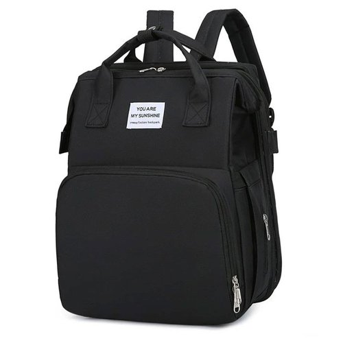 Mochila Bolsa Maternidade Que Vira Berço 2 em 1 Reforçada