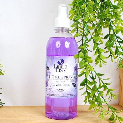 Home Spray 500ml Aromatizador De Ambientes Violeta