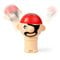 Jogo Pula Barril Do Pirata Médio Brinquedo Infantil