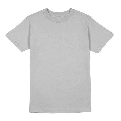 Camiseta Lisa Masculina Slim Básica Tecido Leve Poliéster