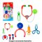 Kit Medico Infantil Com 5 Acessórios Brinquedo