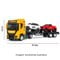 Caminhão Guincho Top Truck Brinquedo Infantil Com Carrinhos