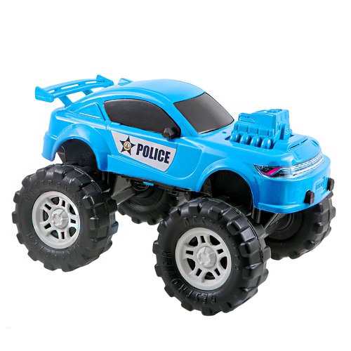 Carrinho Police 4x4 Monster Truck Brinquedo Infantil