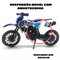 Brinquedo Moto Mega Cross Grande Com Suspensão