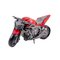 Moto Esportiva De Brinquedo Grande 32cm x 16cm Infantil