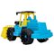 Mini Trator Colorido Brinquedo Infantil Carregadeira Kraft