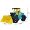Mini Trator Colorido Brinquedo Infantil Carregadeira Kraft