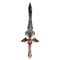 Brinquedo Espada De Plástico Medieval Guerreiros Da Noite