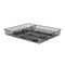 Organizador Porta Talheres Aramado Preto Em Inox