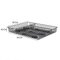 Organizador Porta Talheres Aramado Preto Em Inox