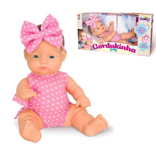 Boneca Gordukinha Baby Brinquedo Infantil