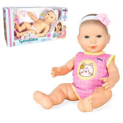 Boneca Gorduka Baby 44cm Brinquedo Infantil