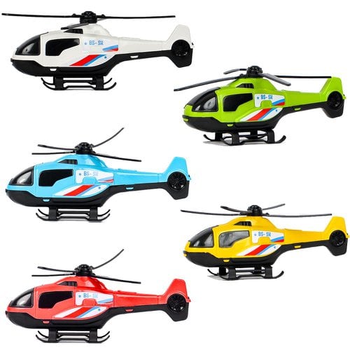 Helicóptero Skilo Brinquedo Infantil Colorido Solapa