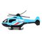 Helicóptero Skilo Brinquedo Infantil Colorido Solapa