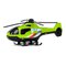 Helicóptero Skilo Brinquedo Infantil Colorido Solapa