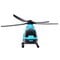 Helicóptero Skilo Brinquedo Infantil Colorido Solapa