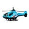 Helicóptero Skilo Brinquedo Infantil Colorido Solapa
