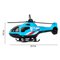 Helicóptero Skilo Brinquedo Infantil Colorido Solapa