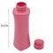 Garrafa Squeeze Colorida 550 ML De Plástico Com Cordinha