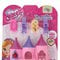 Kit Castelo Encantado Princesa 4 a 7 Peças Brinquedo Infantil