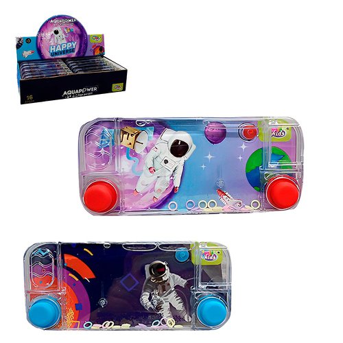 Aquapower Jogo De Argola Happy Universe Brinquedo Infantil